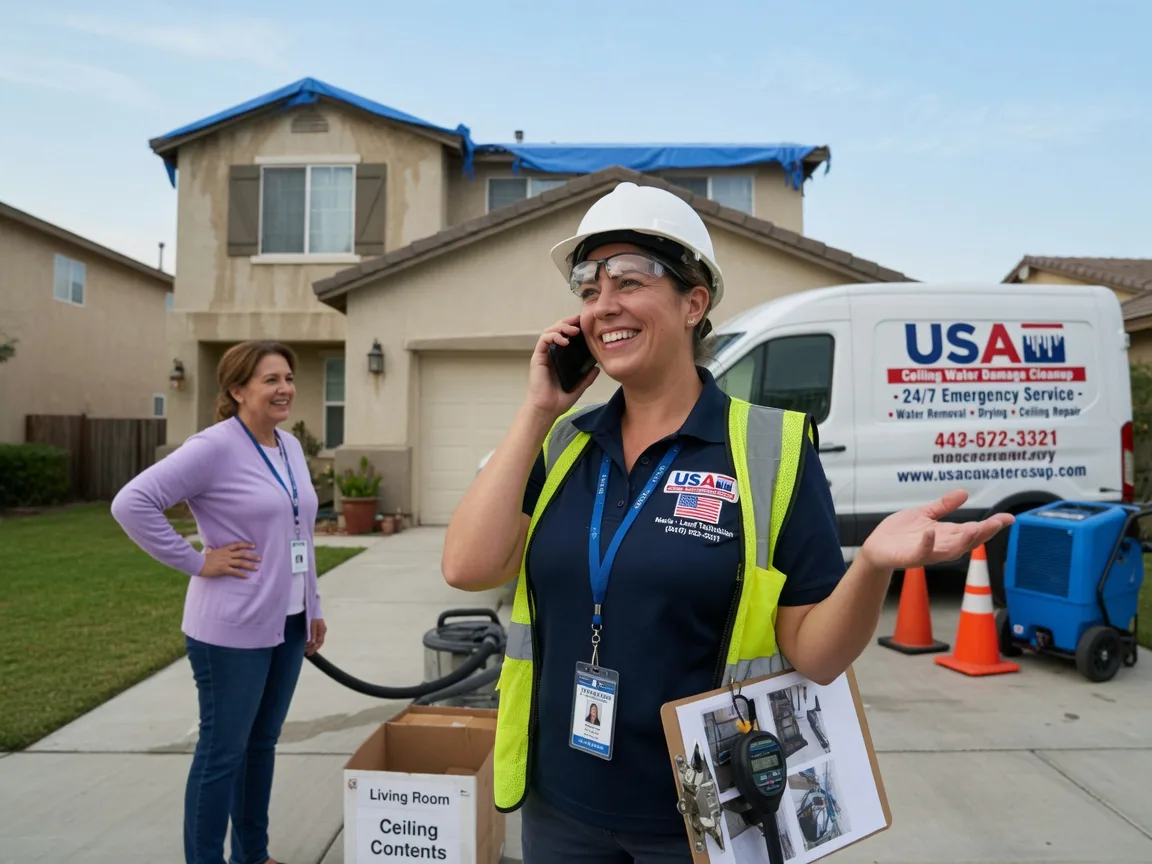Ceiling Water Damage Restoration Earleville, MD FAQs